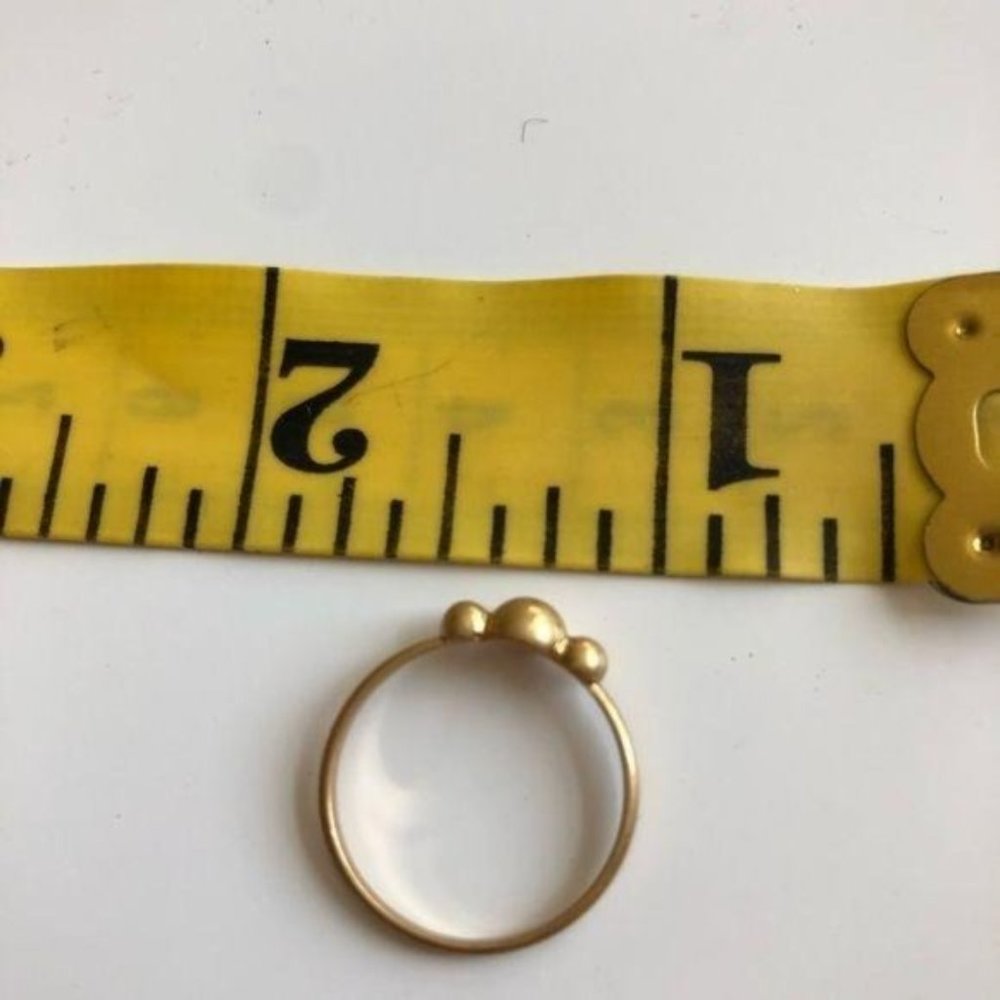 Brand new madewell gold ring size7 - Picture 4 of 4